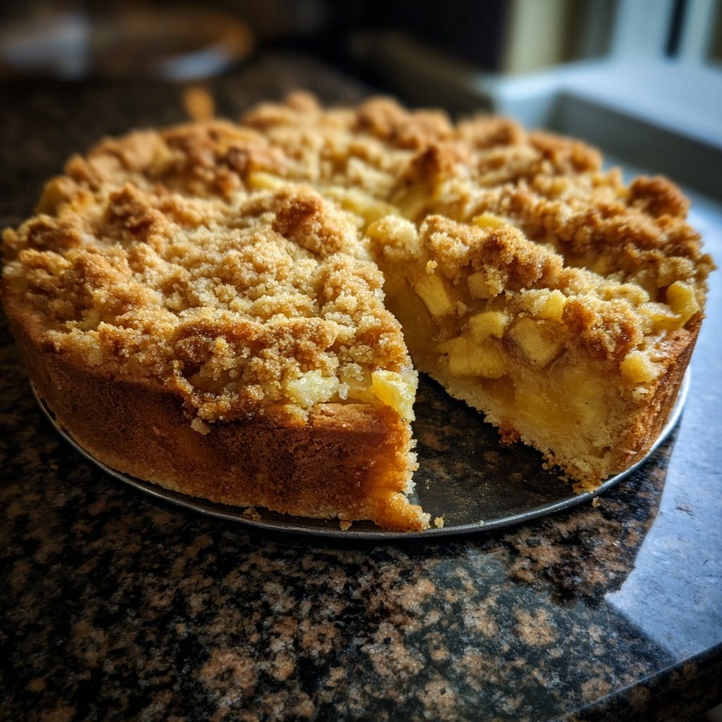 Backen & Desserts Apfelstreuselkuchen vom Blech