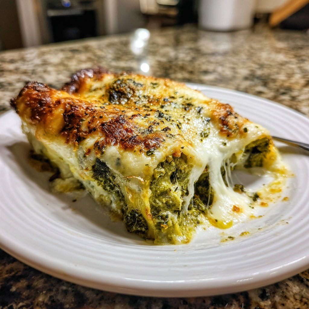Schnelle & leckere Grünkohl Cannelloni