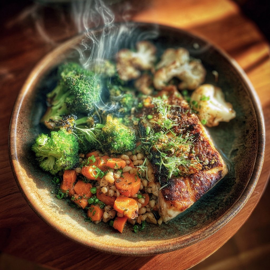 Kalorienarme Wochenküche