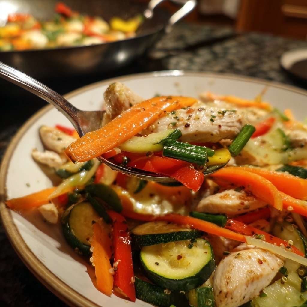 Kalorienarmes Mittagessen