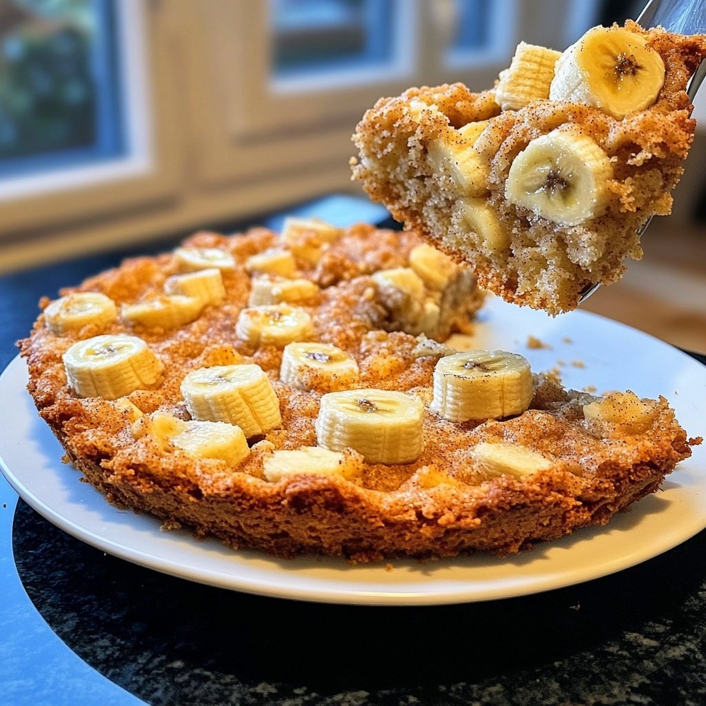 Bananenkuchen für Kinder