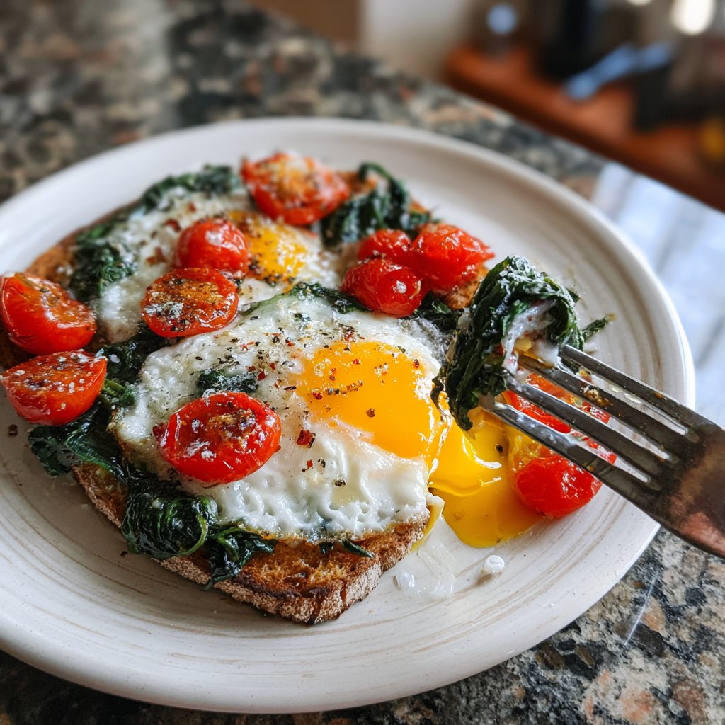 Kalorienarmes Abendessen Mit Ei