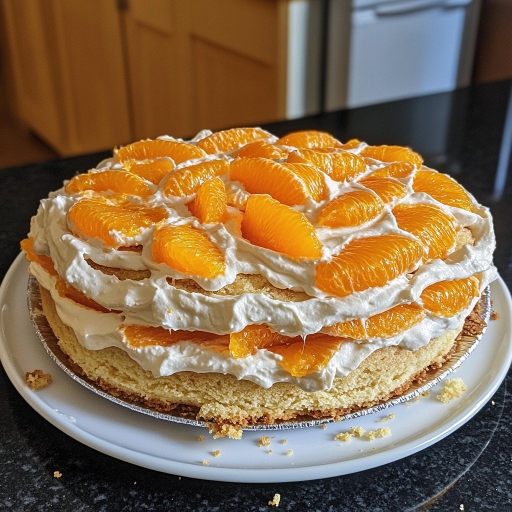 Ich nehme Paradiescreme und 400 g Sahne für den Mandarinen Fantakuchen - Kochen Mit Uns