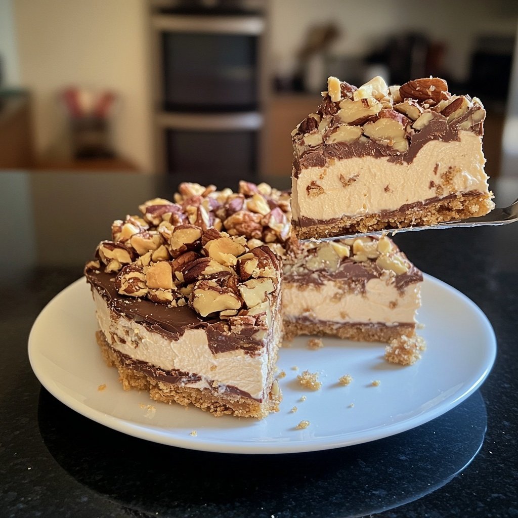 Sahne Nusstorte mit 220 g Nüssen Suchtfaktor Garantiert