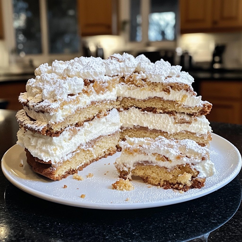 Winter-Wonderland Torte