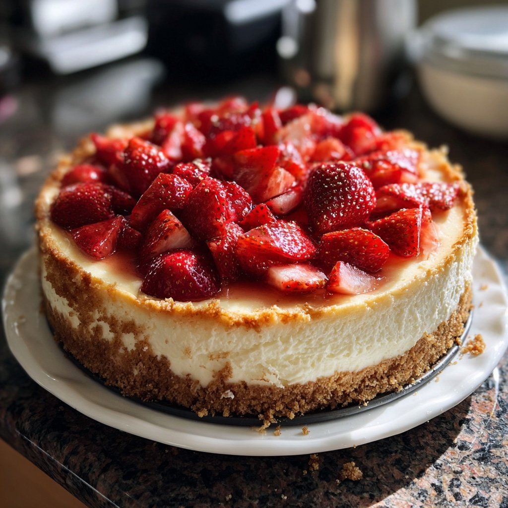 Erdbeer Käsekuchen Ohne Backen