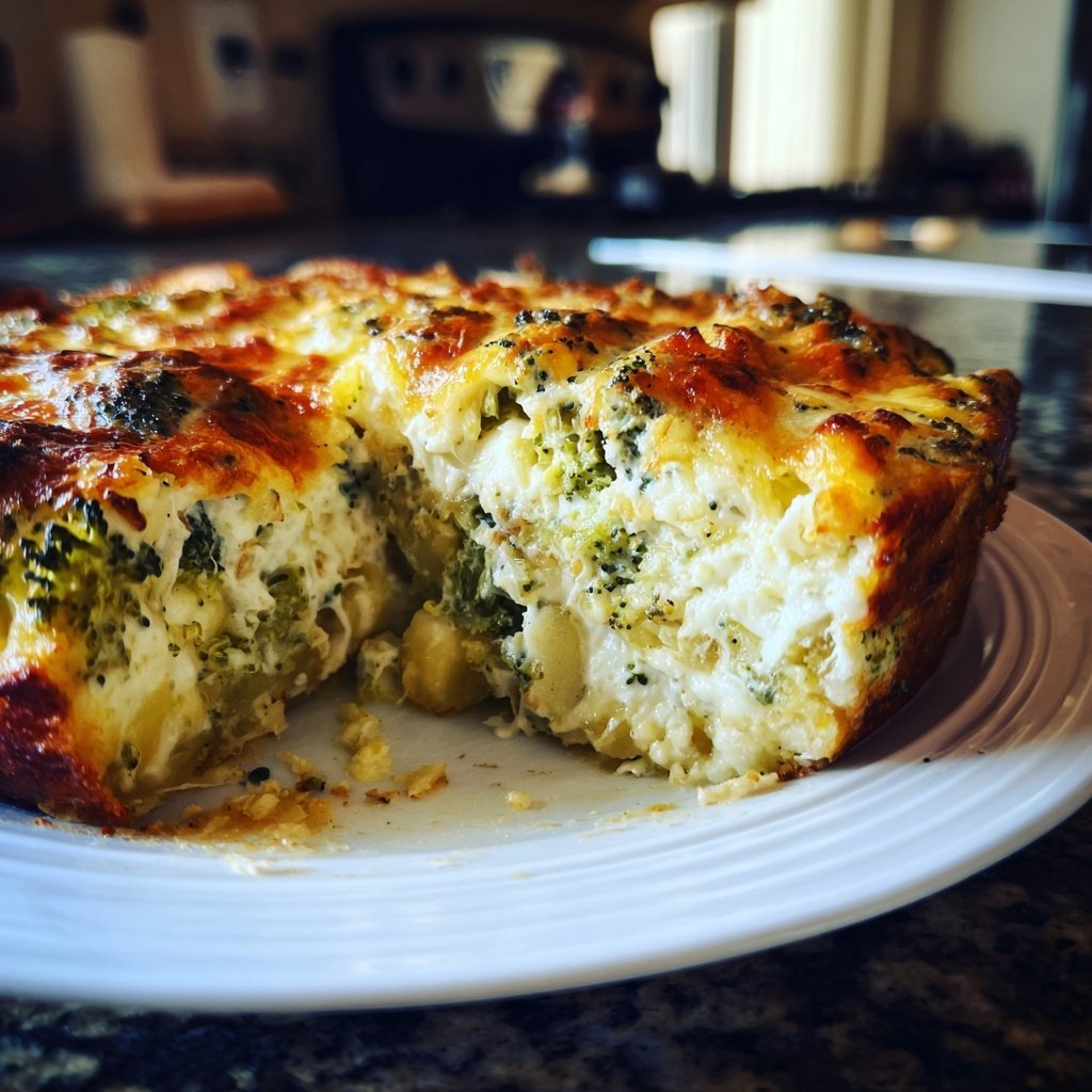 Brokkoli Auflauf Low Carb