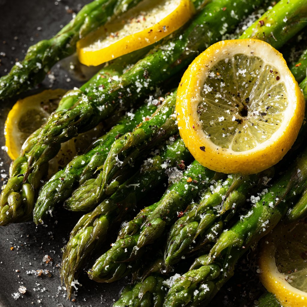 Grüner Spargel Rezept Mit Zitrone